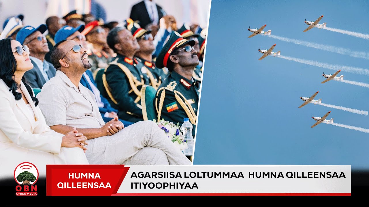 Agarsiisa loltummaa  Humna Qilleensaa Itiyoophiyaa