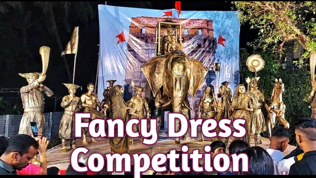 Fancy dress competition in kasarvadavali || 2022 