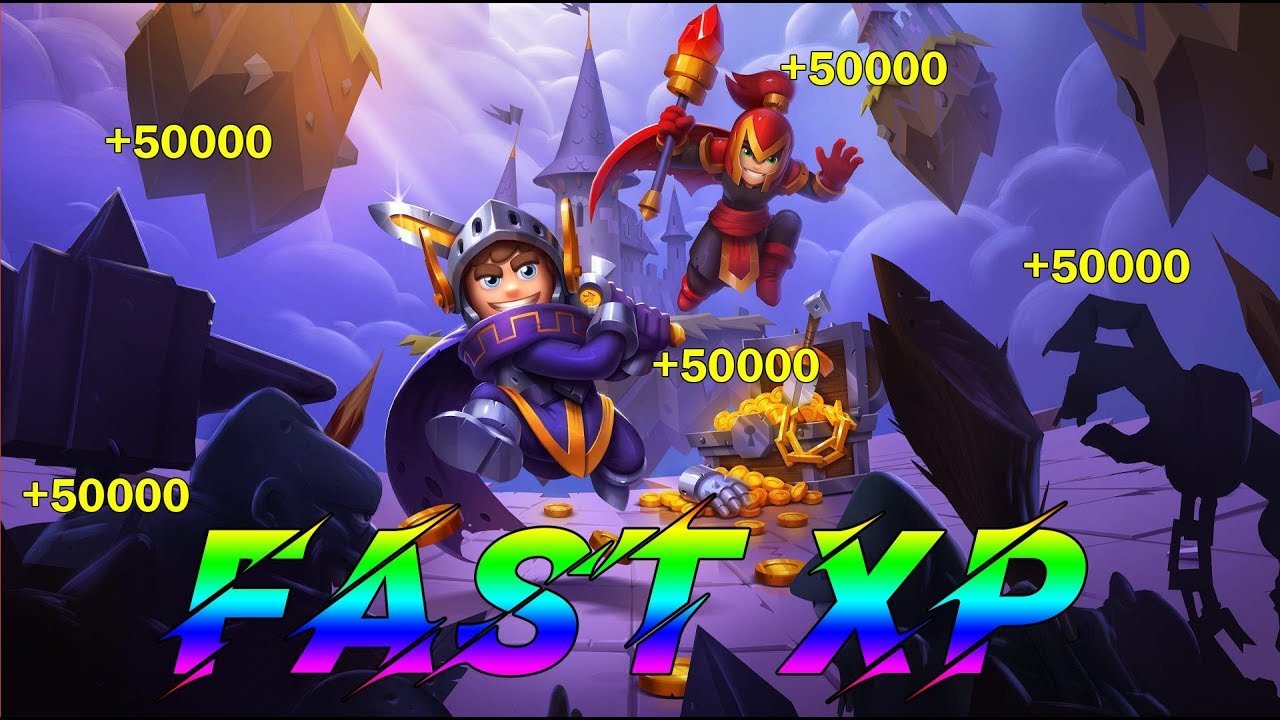 NonStop Knight 2 (Fast XP Farming)