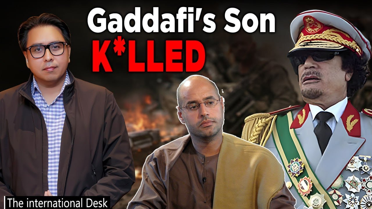 Gaddafi's Son K*lled: The Assassination that Just Shook North Africa