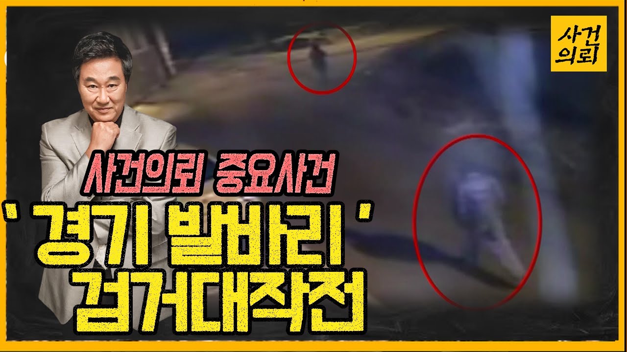 [중요사건] 8년만에 잡은 '경기도 발바리'