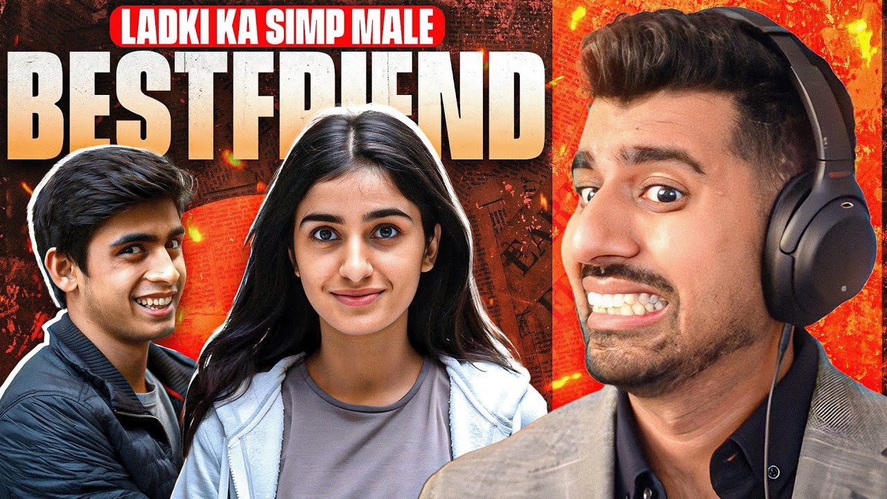 Ladki ka male simp 