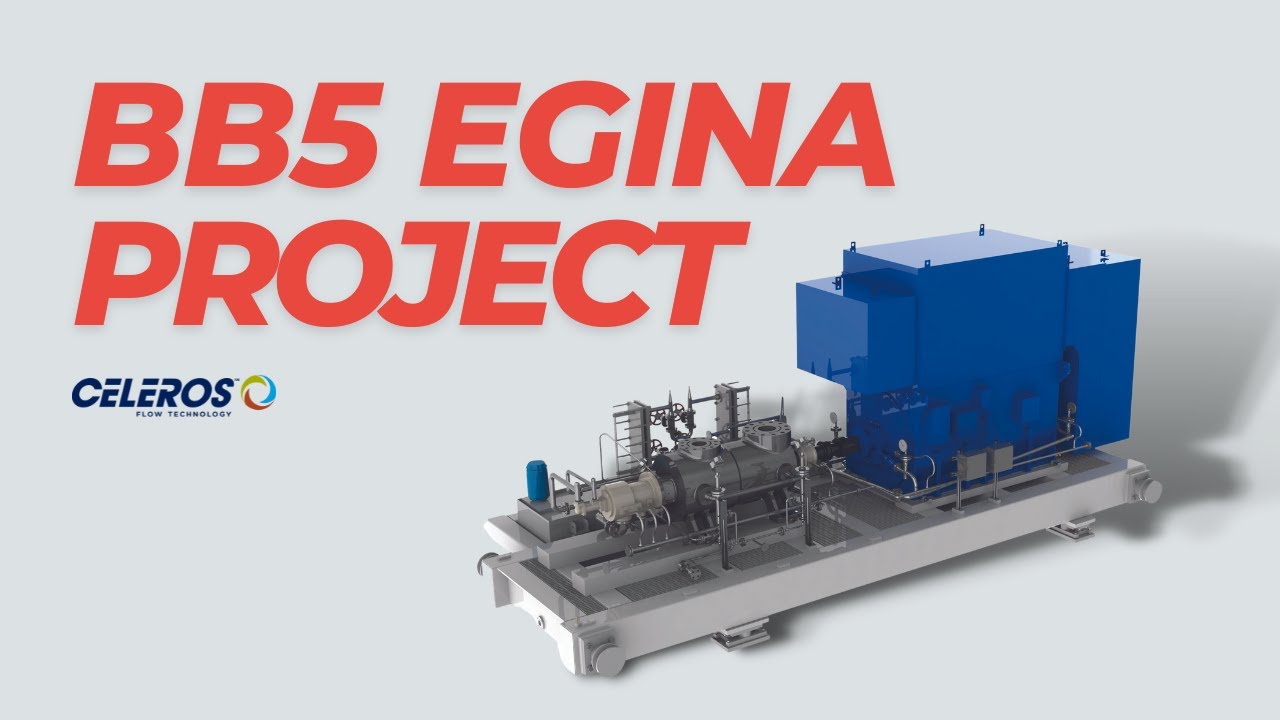 Celeros BB5 Egina Project Video