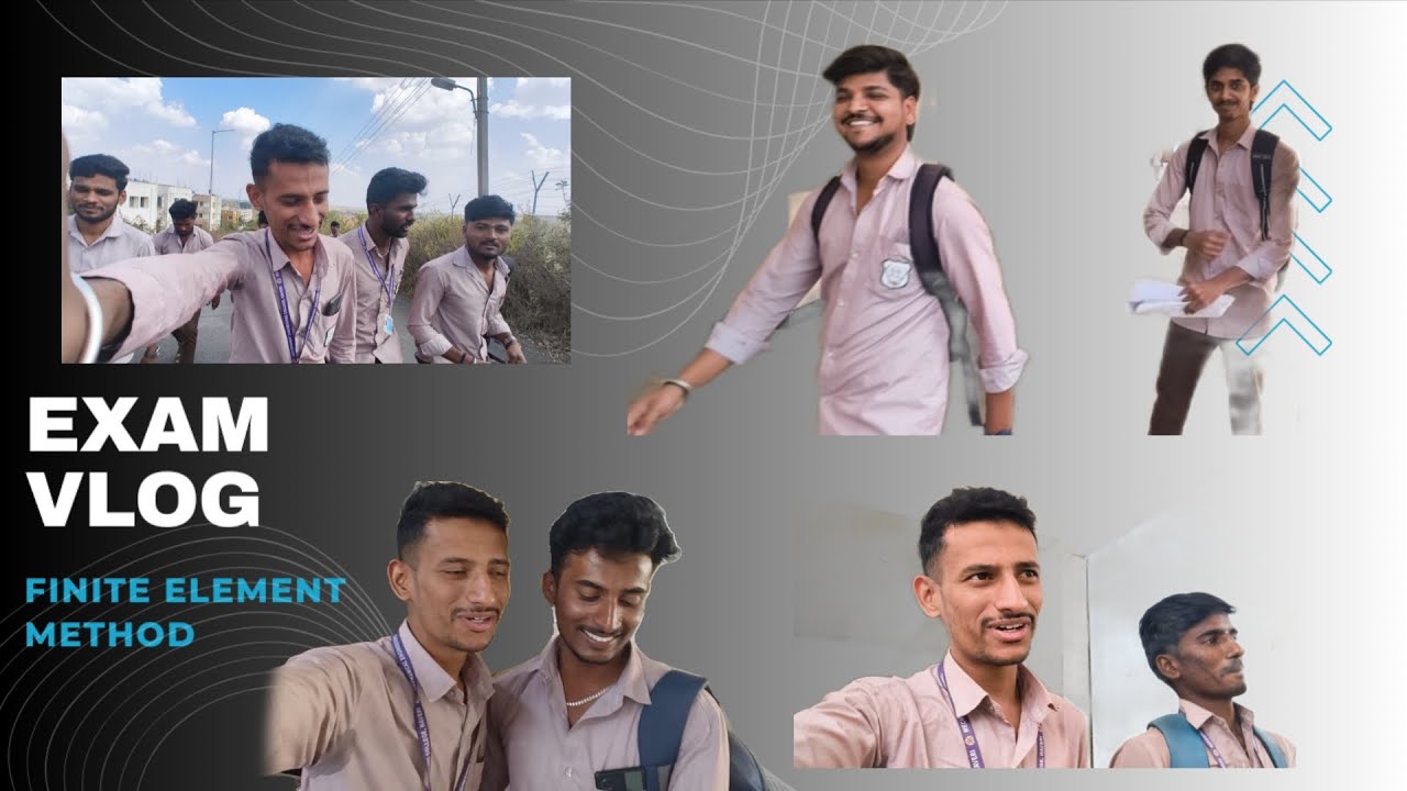 Exam vlog  with friends|ENGENEERING|ಹಾವೇರಿ 