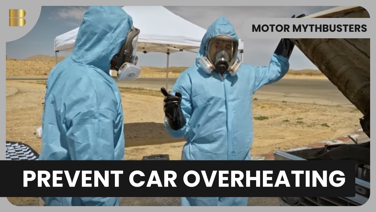 Battle Car Heat with Urine - Motor MythBusters - Car Show