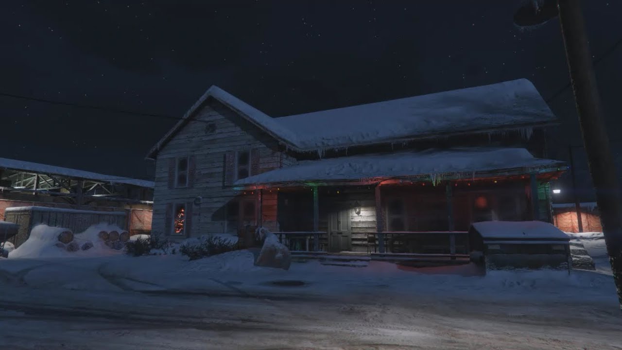 Gta online menekülés a gyilkos házábol !🏚️🔪