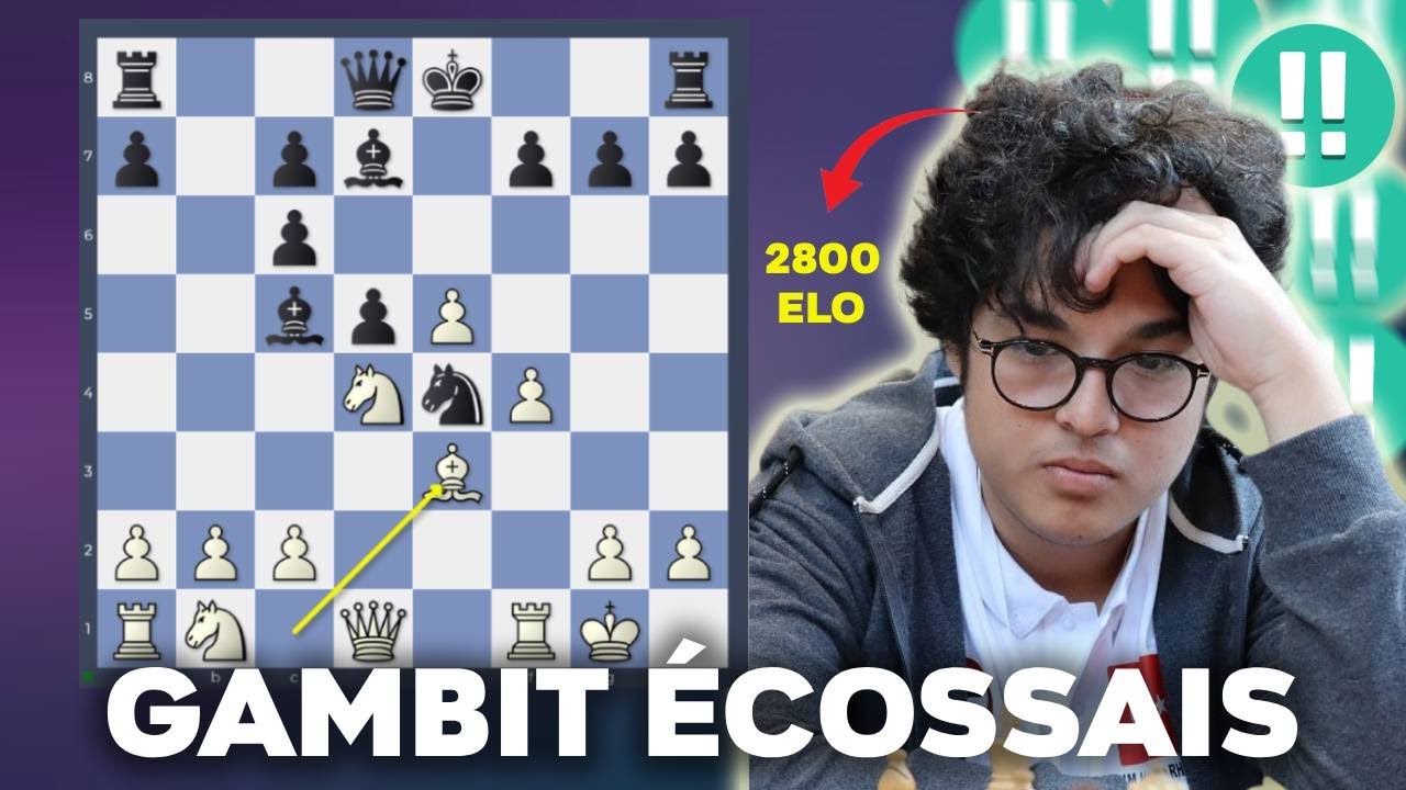 La théorie du gambit écossais en action !!