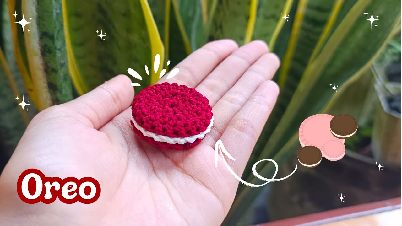 DIY Oreo Rajut || Tutorial by Lilychancraft