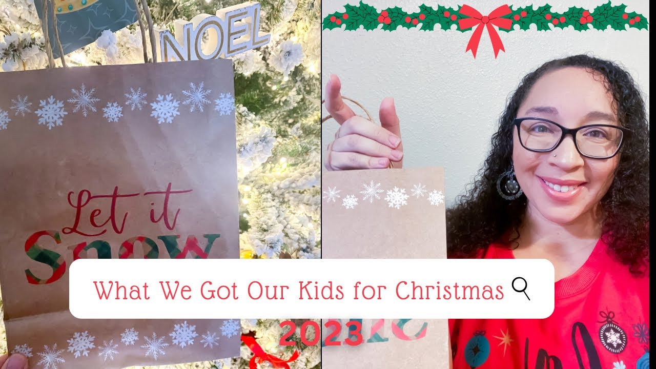 What We Got Our 5 Kids For Christmas  // Christmas Gift Ideas // Kids Christmas Gifts 2023
