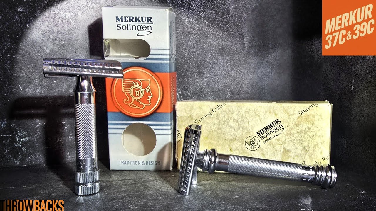 Merkur 37c & Merkur 39C Slant Razor Review Which one to choose?