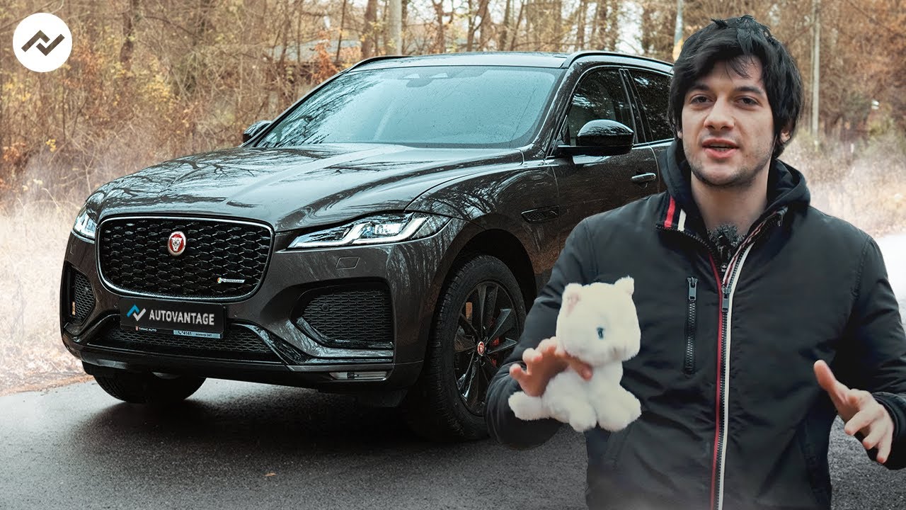 O mașină IGNORATĂ! JAGUAR F-PACE