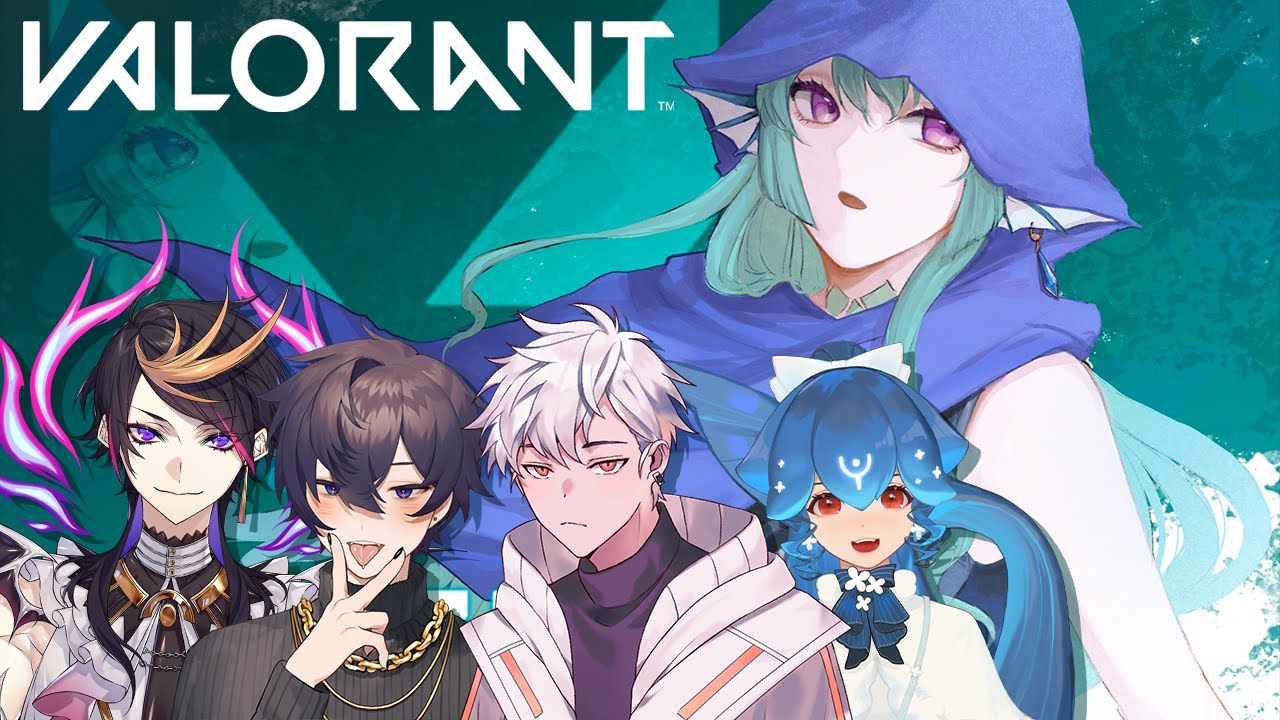 【VALORANT】 FRIENDLY TBAG 【NIJISANJI EN | Finana Ryugu】「Collab」 ft. iPN, Shu, Shoto & Bao