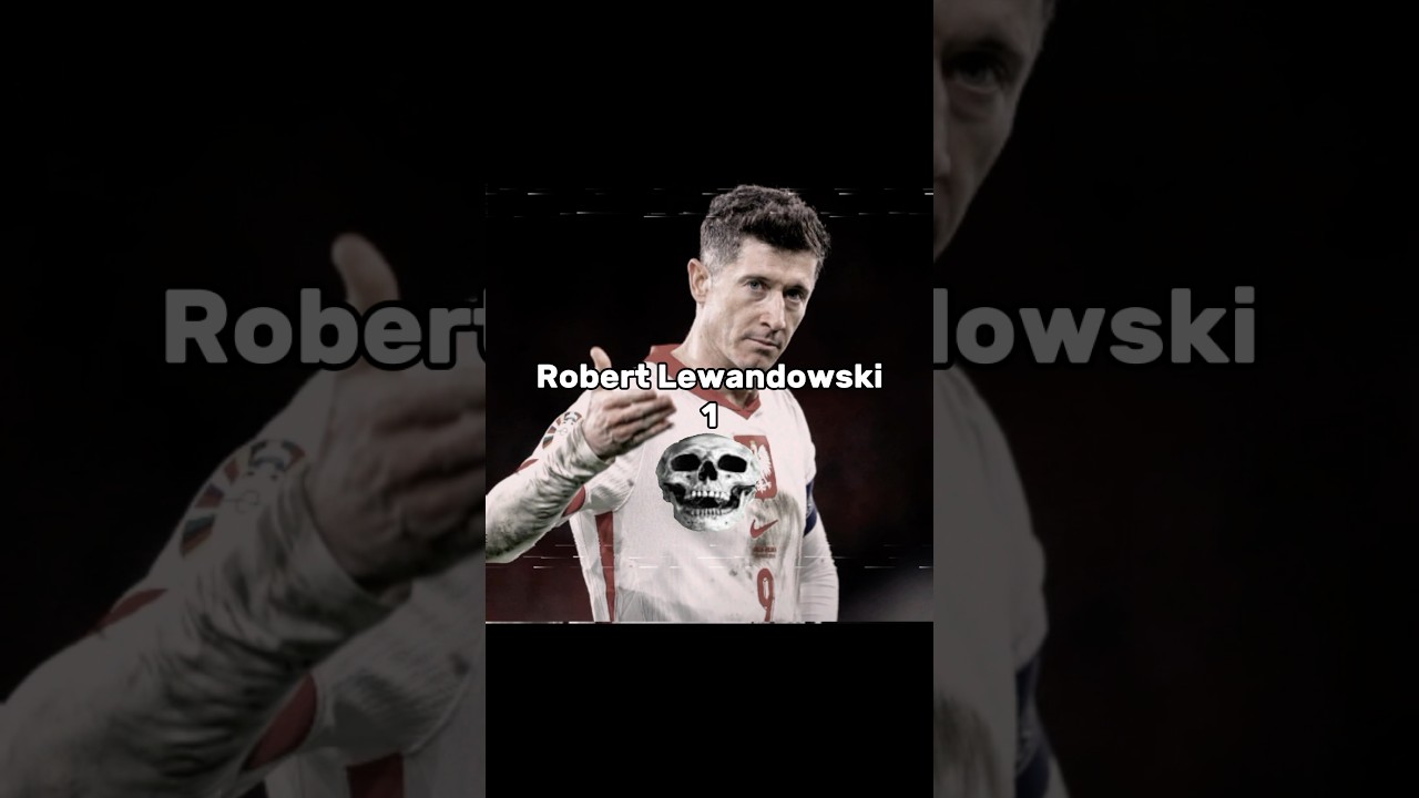 Top 10 Best Polish footballers ever #edit #viral #soccerplayer #football #lewandowski