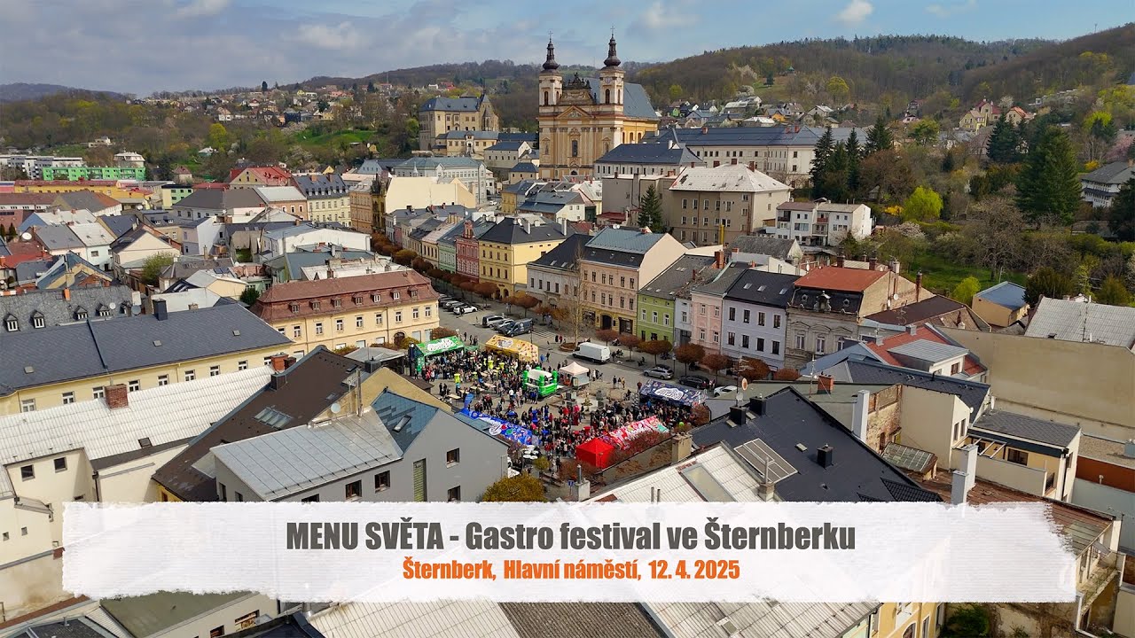 Menu Světa - Gastro festival Šternberk 2025