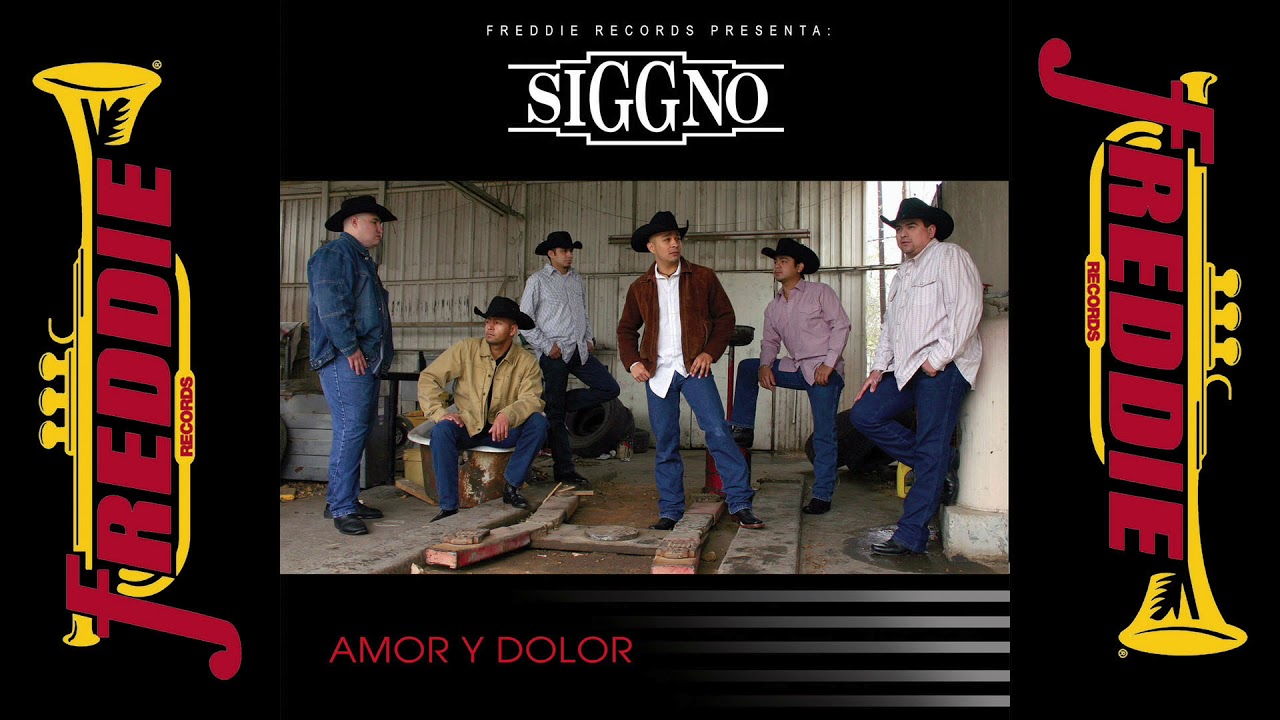Siggno - Amor Y Dolor (Album Completo)