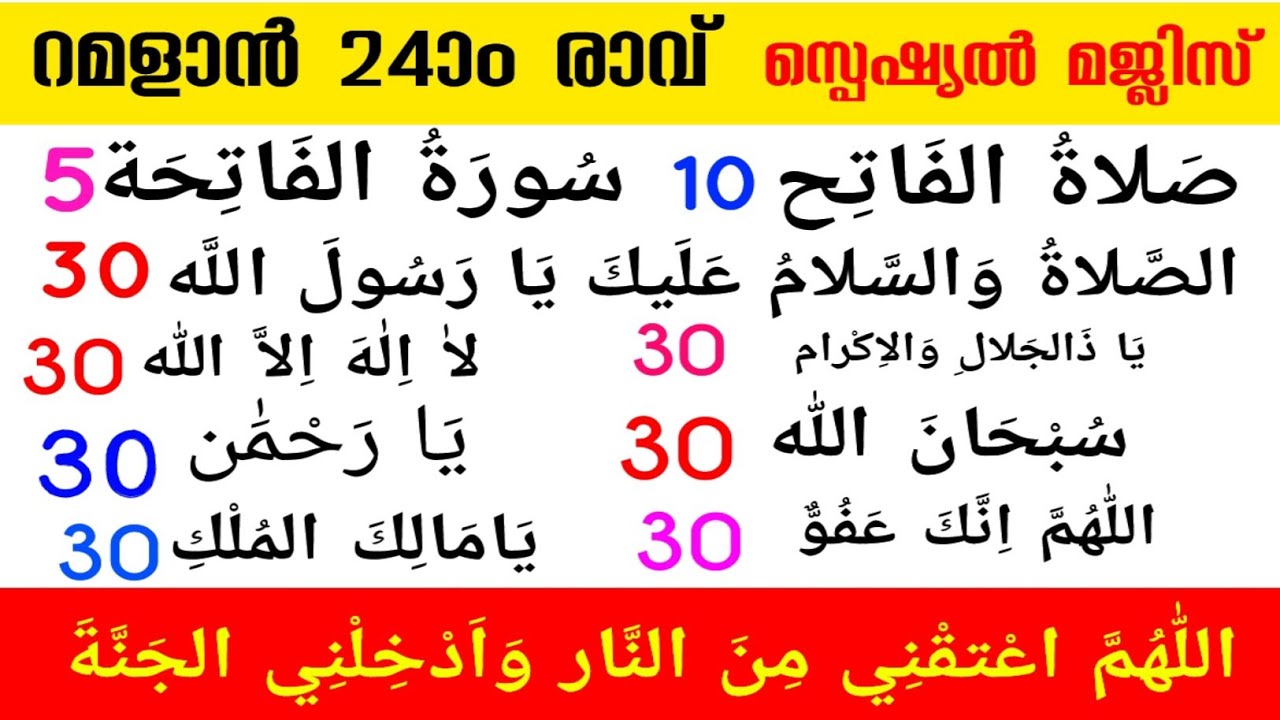 റമളാൻ 23 | ഇപ്പോൾ മുതൽ ചൊല്ലേണ്ട ദിക്റുകൾ സ്വലാത്ത് ദുആ | Darul mubeen