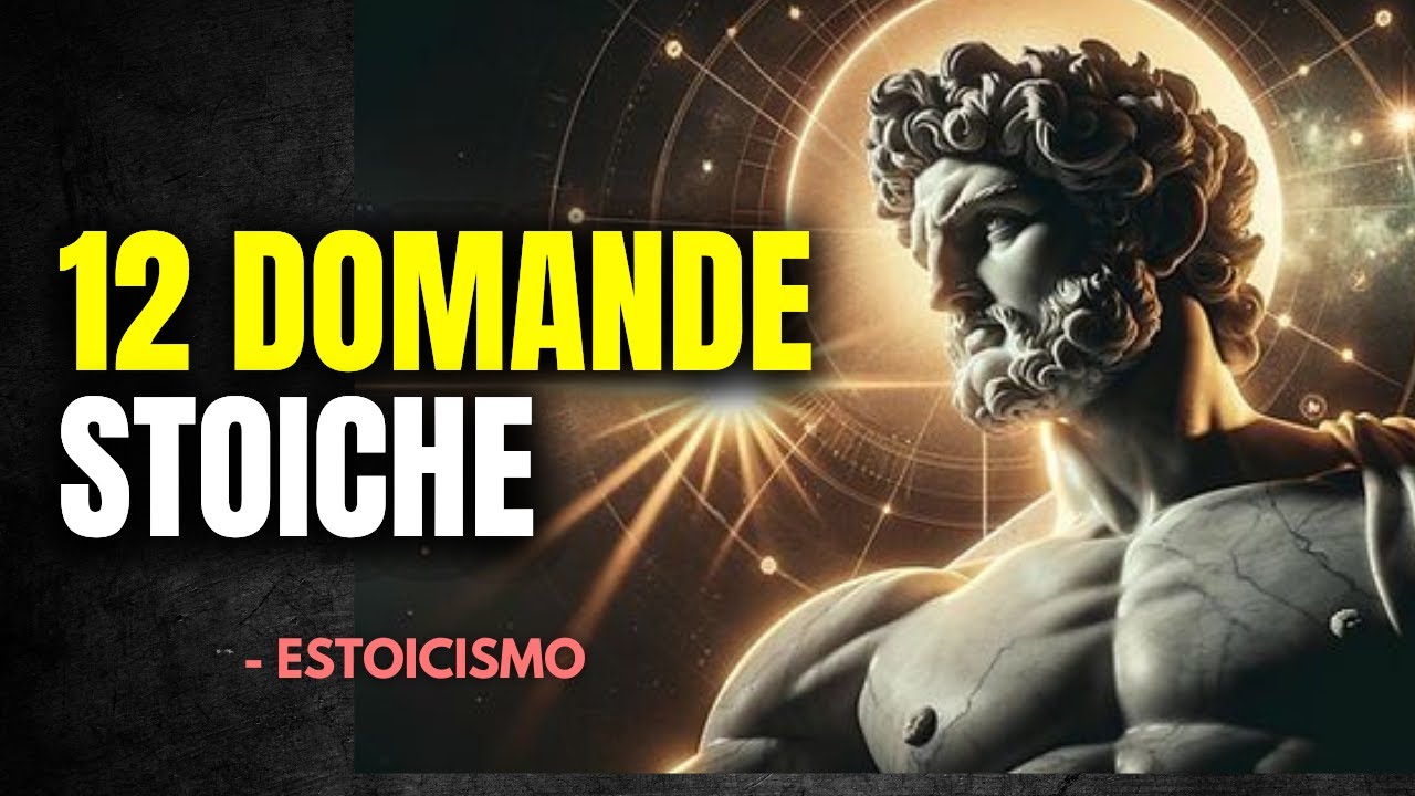 DODICI DOMANDE CHE RIDUCONO LA SOFFERENZA MENTALE