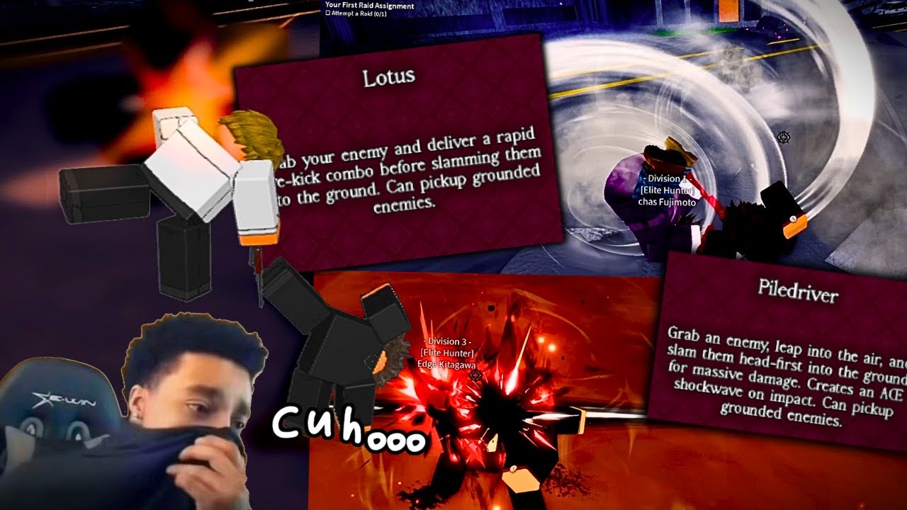 WHOEVER MADE THESE FIEND MOVES NEEDS TO GET FIRE... LOL | Devil Hunter