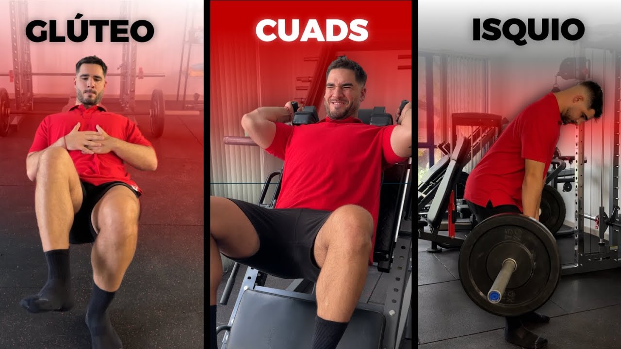 El MEJOR entrenamiento de PIERNA según la BIOMECÁNICA