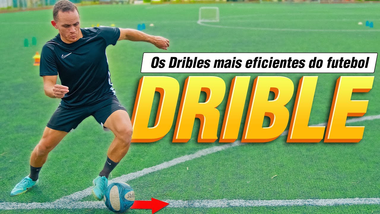 TOP 5 DRIBLES MAIS EFICIENTES NO FUTEBOL |Aprenda os Melhores Dribles do Futebol |Tutorial de Drible