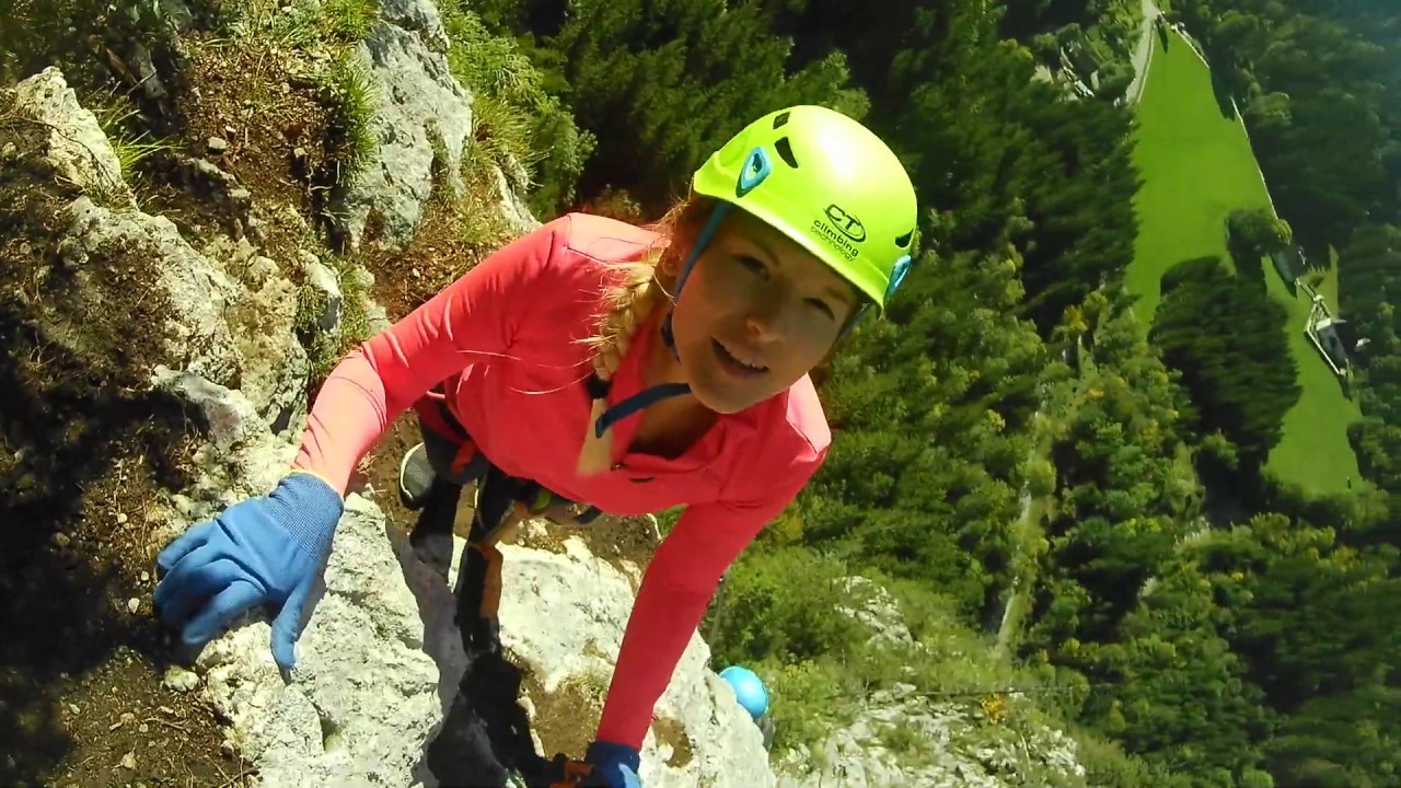 Geo-Steig Klettersteig Silberreith Johnsbach 2019 September