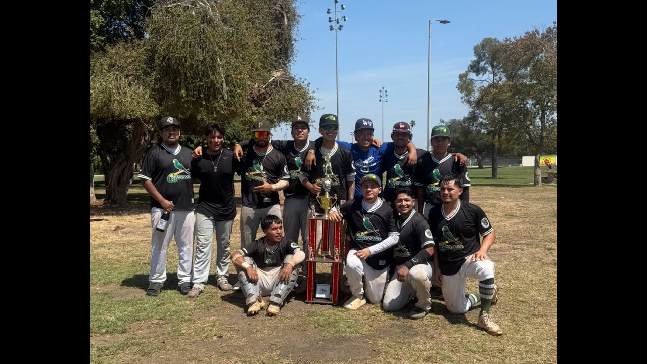 2025 Championship   Cotorros vs Padres