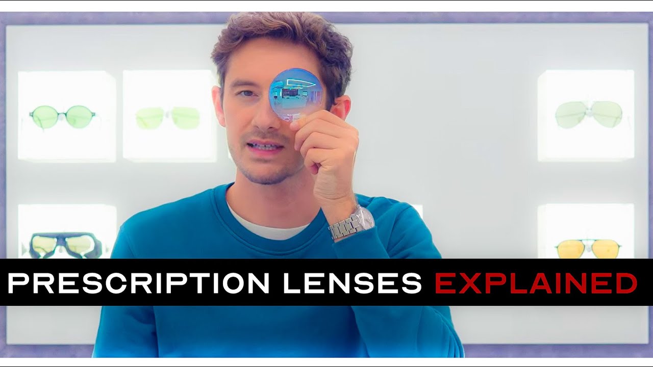 How to spec your prescription lenses - for PERFECT vision #glasses