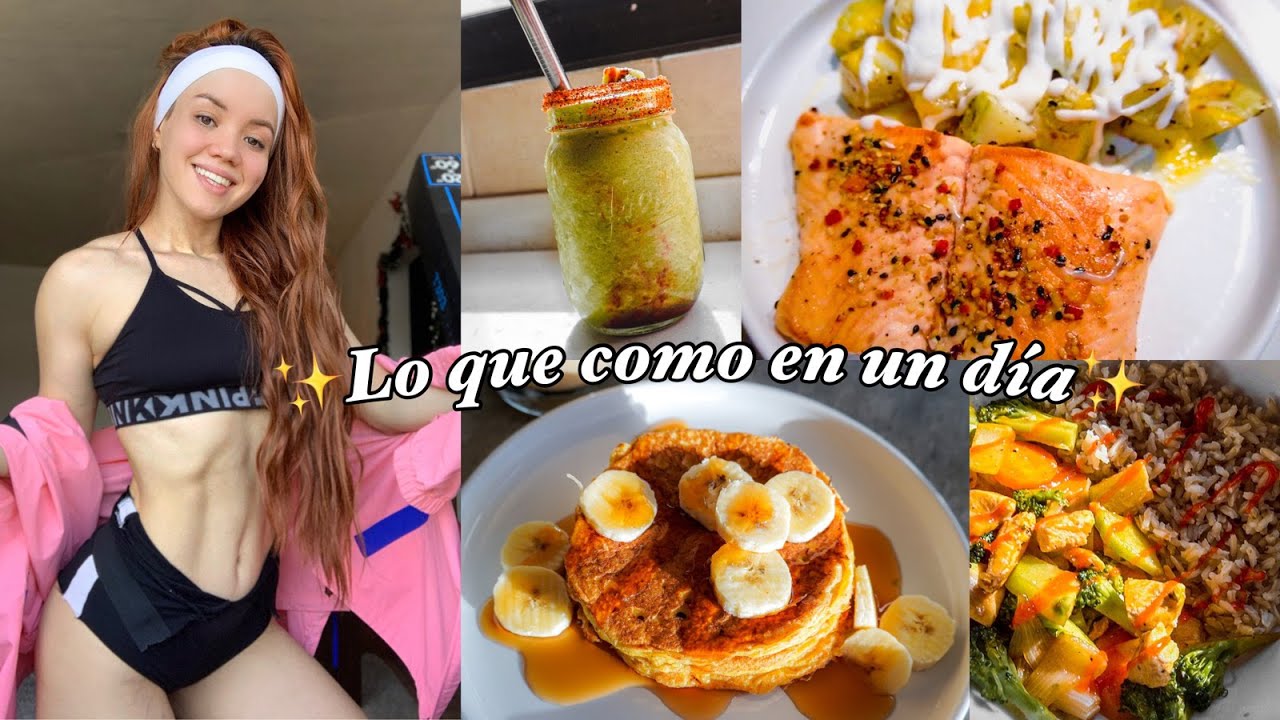 LO QUE COMO EN UN DÍA (PARA ADELGAZAR)