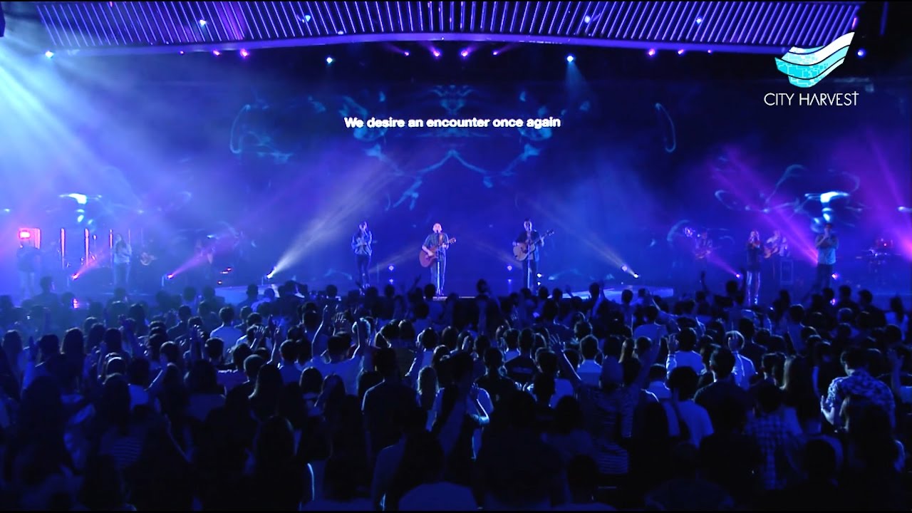 CityWorship: I Came For You (Planetshakers) // Teo Poh Heng @ City Harvest Church