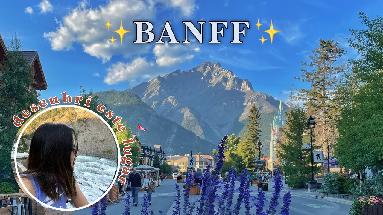 Actividades que puedes hacer en la ciudad de Banff Pt. 1 | Conoce el Hotel Fairmont Springs
