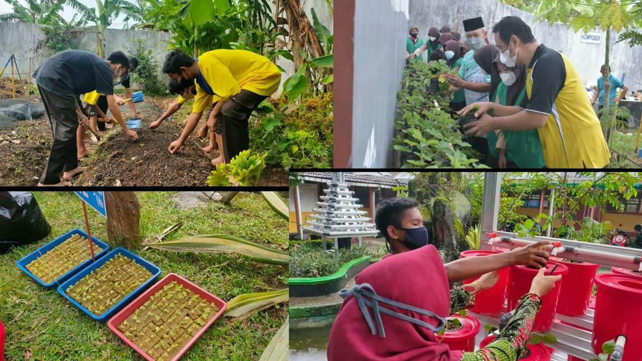 PROFIL SEKOLAH ADIWIYATA SMP NEGERI 2 AJIBARANG 2022