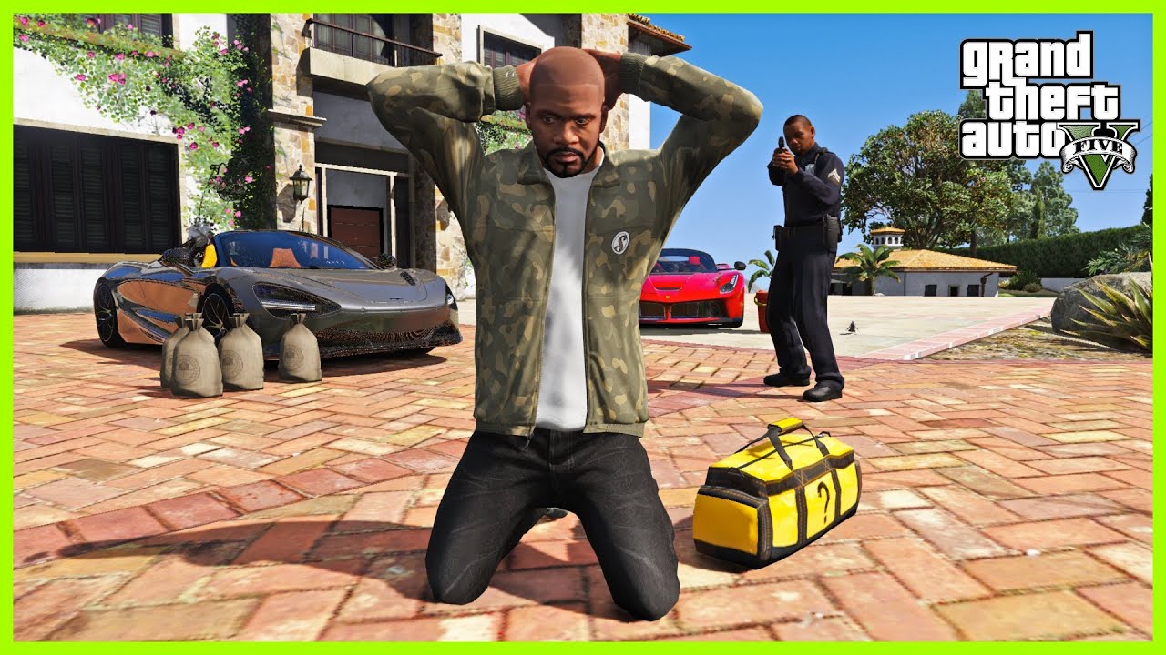 LUXUSNÍ ŽIVOT NEJBOHATŠÍHO ZLODĚJE V GTA 5! (GTA 5 Módy)