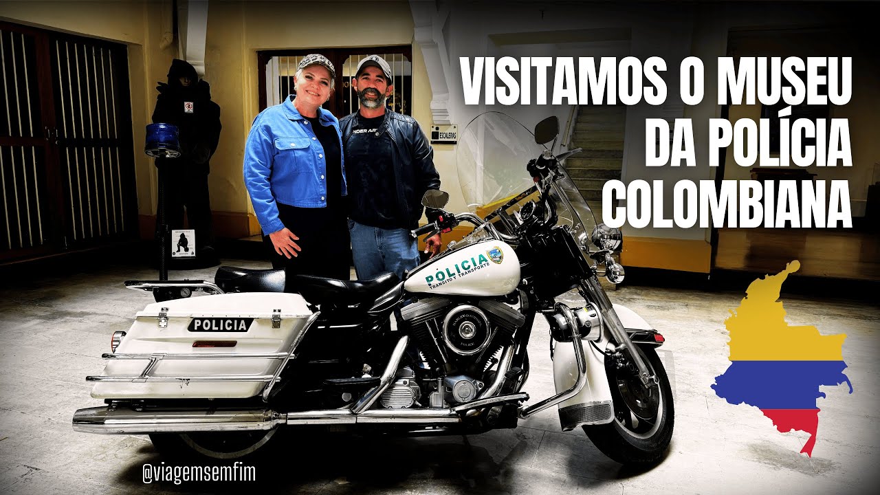 VISITA AO MUSEU DA POLÍCIA COLOMBIANA: SEGREDOS REVELADOS