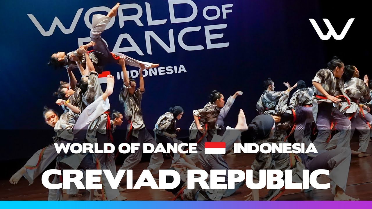 Creviad Republic | 2nd Place Team Division | World of Dance Indonesia 2025  | #WODIDN25 mp4