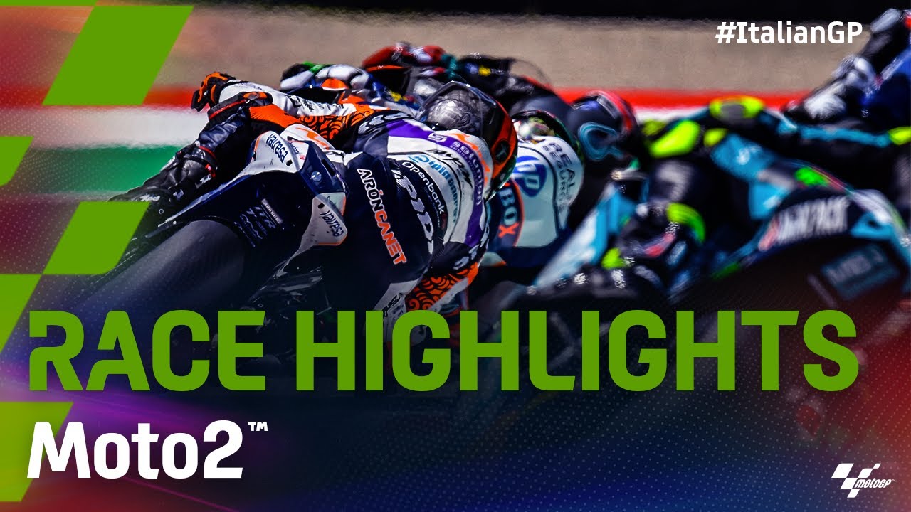 Moto2™ Race Highlights | 2021 #ItalianGP