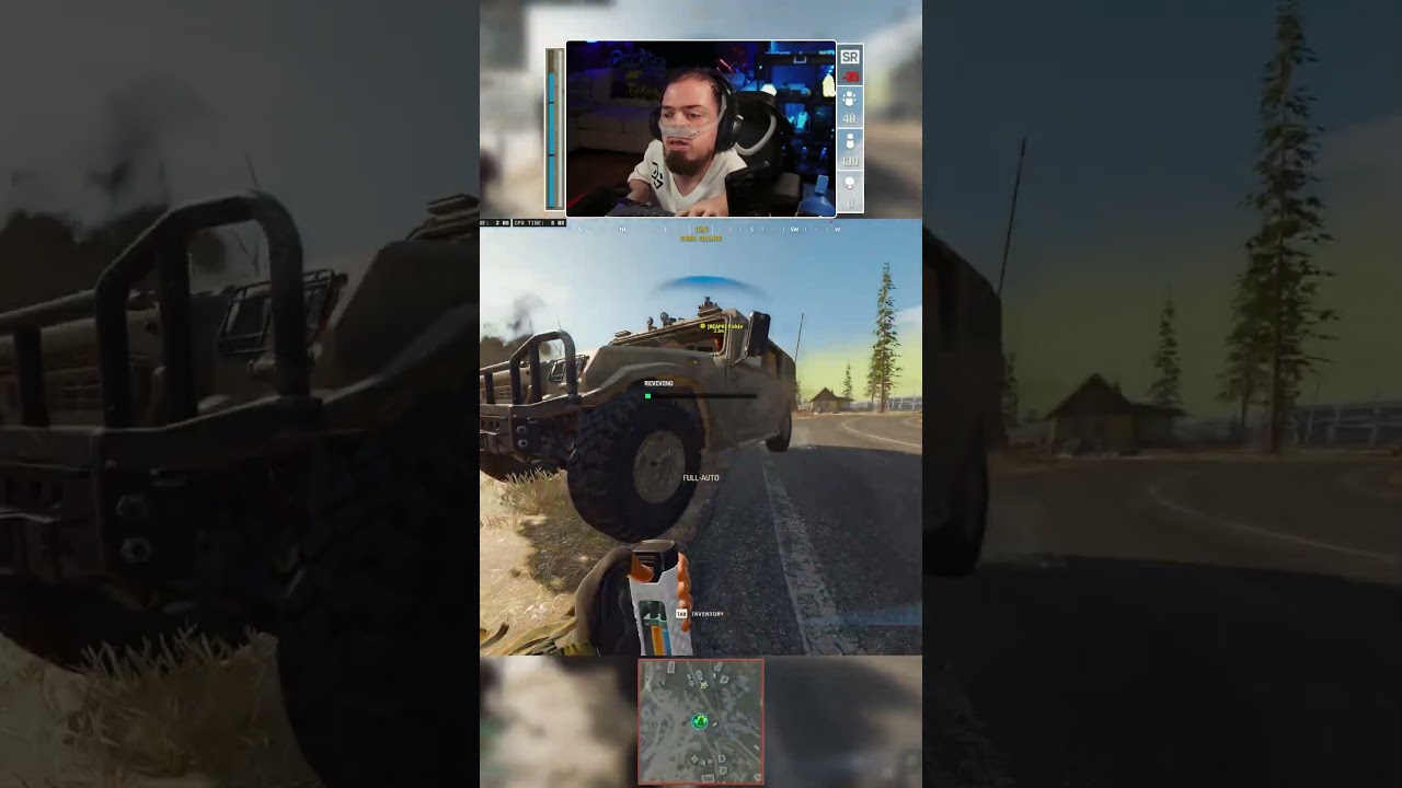 I Had No Idea You Could Do That #warzone #trending #verdansk #cod #disability