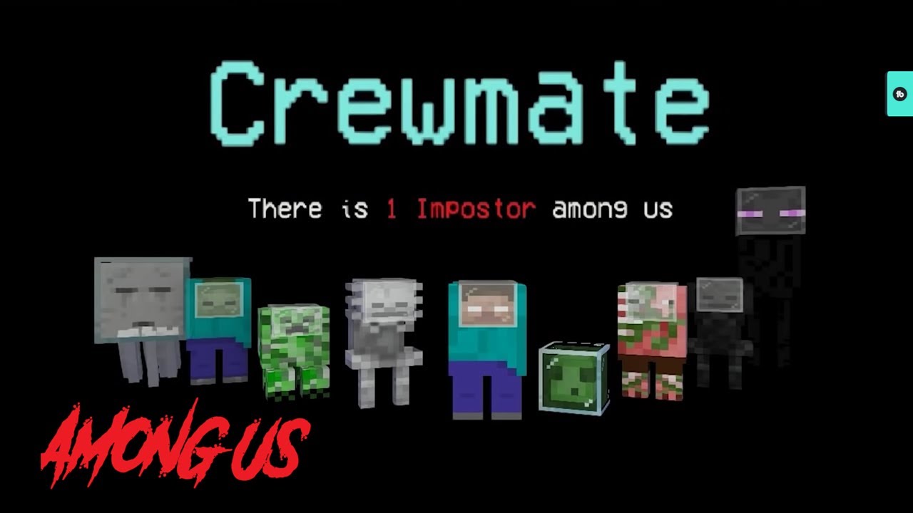 AMONG US - Horror Minecraft Animation