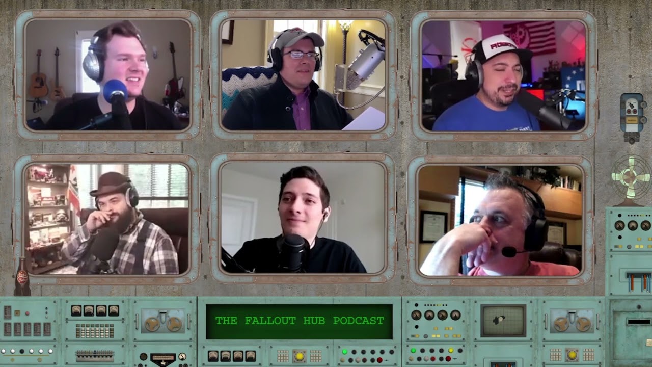 Pete Hines, Oxhorn and Juicehead: Fallout 76 Wastelanders Launch Party!