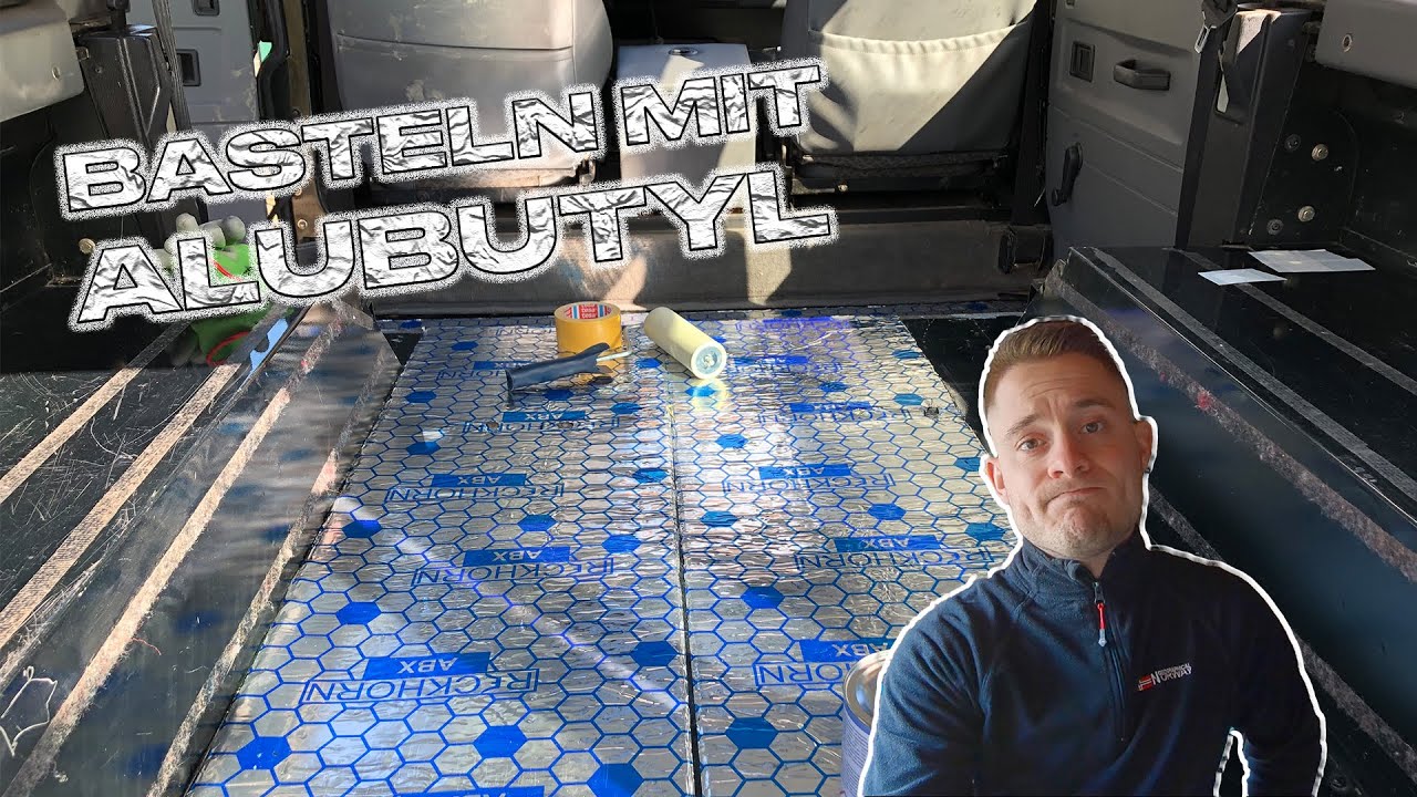 Alubutyl in den Landy | DOKU | Land Rover Defender Umbau | Part 5
