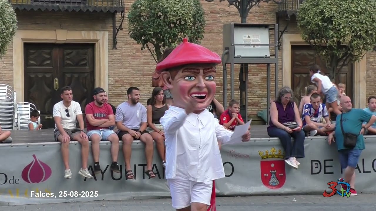 Falces, Despedida de los Gigantes, 25-08-2025