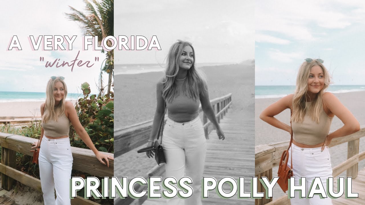 A Very Florida "Winter" Princess Polly Haul〡Megan O'Rourke