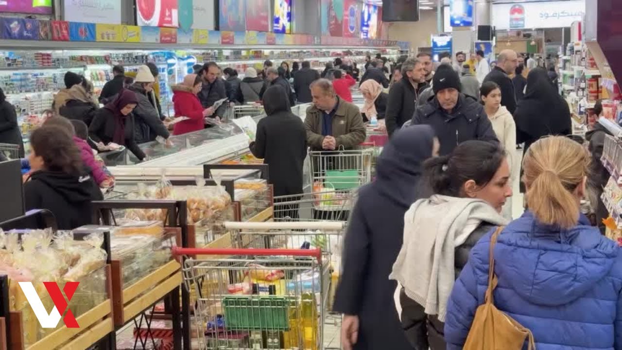 Tehran Streets Calm, Residents Resume Shopping After Iran Crackdown | VERTEX