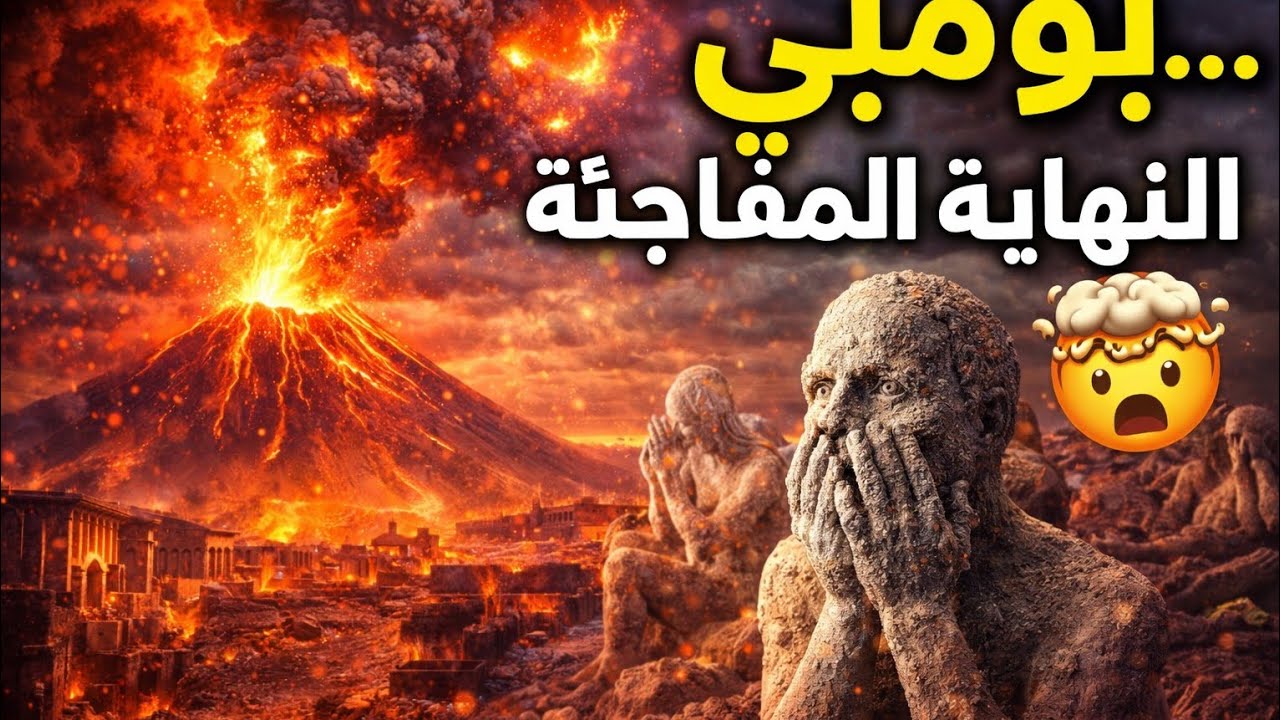 كارثة بومبي: المدينة التي جُمِّد أهلها في الزمن