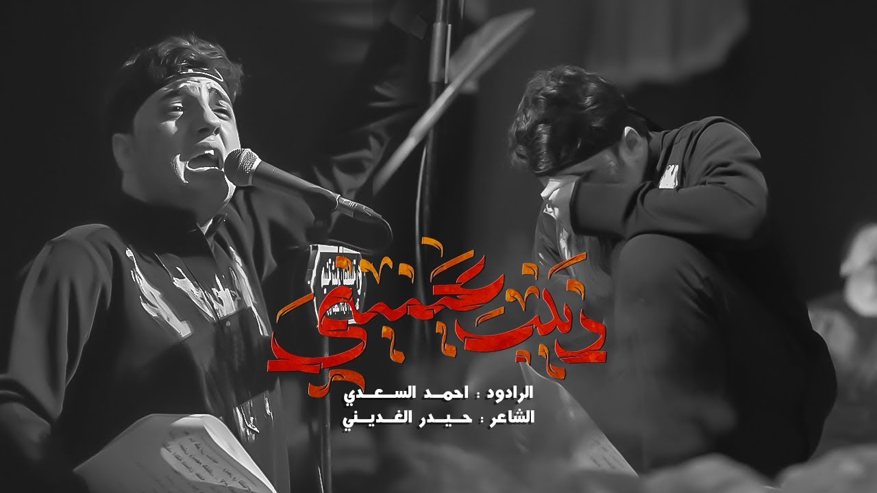 زينب عينيني | الرادود احمد السعدي | هيئة شباب العقيلة ع