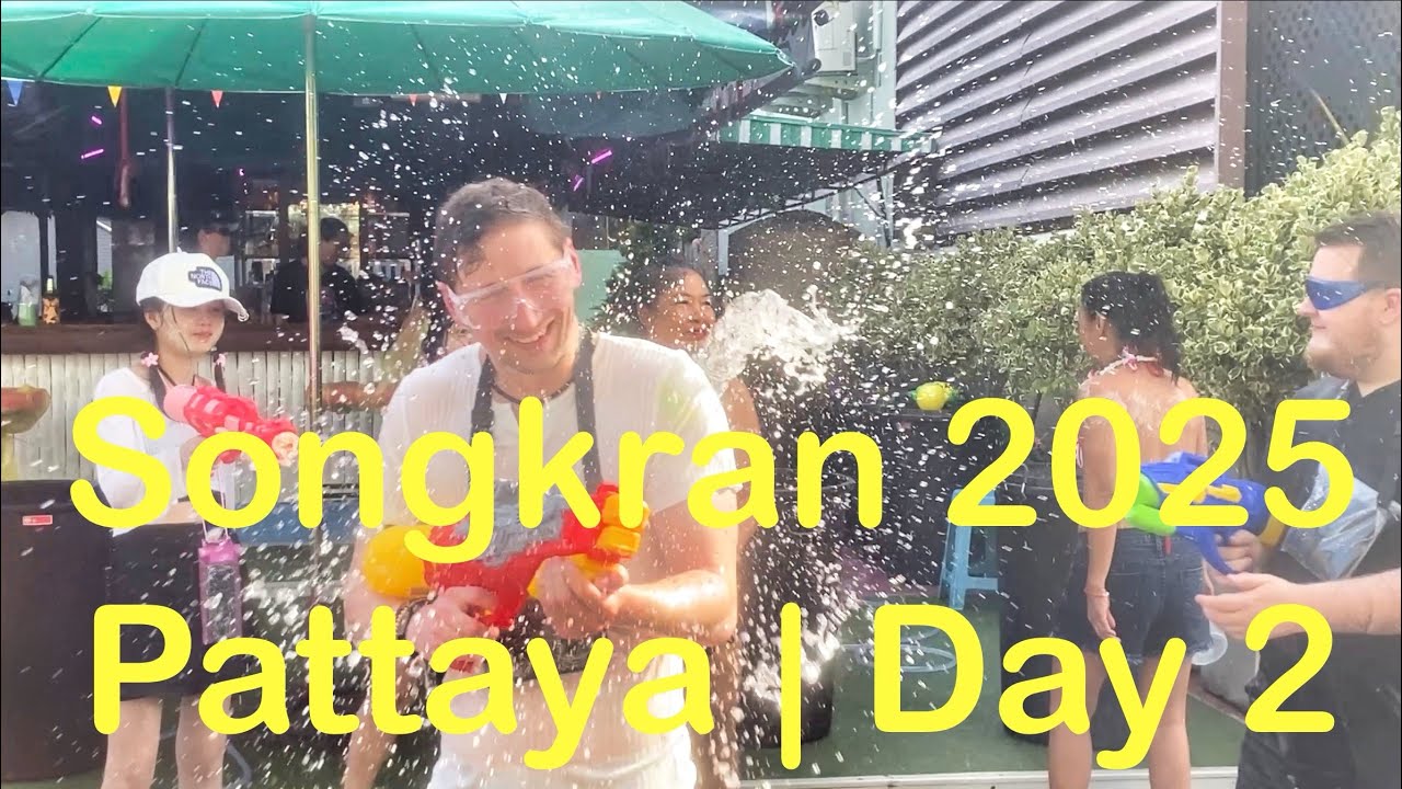 Songkran 2025 | Pattaya | Day 2