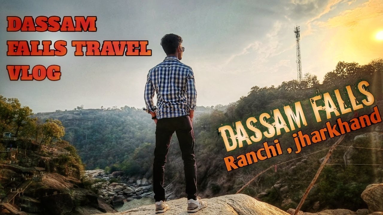 Experience the Beauty of DASSAM Waterfall: Action-packed Vlog
