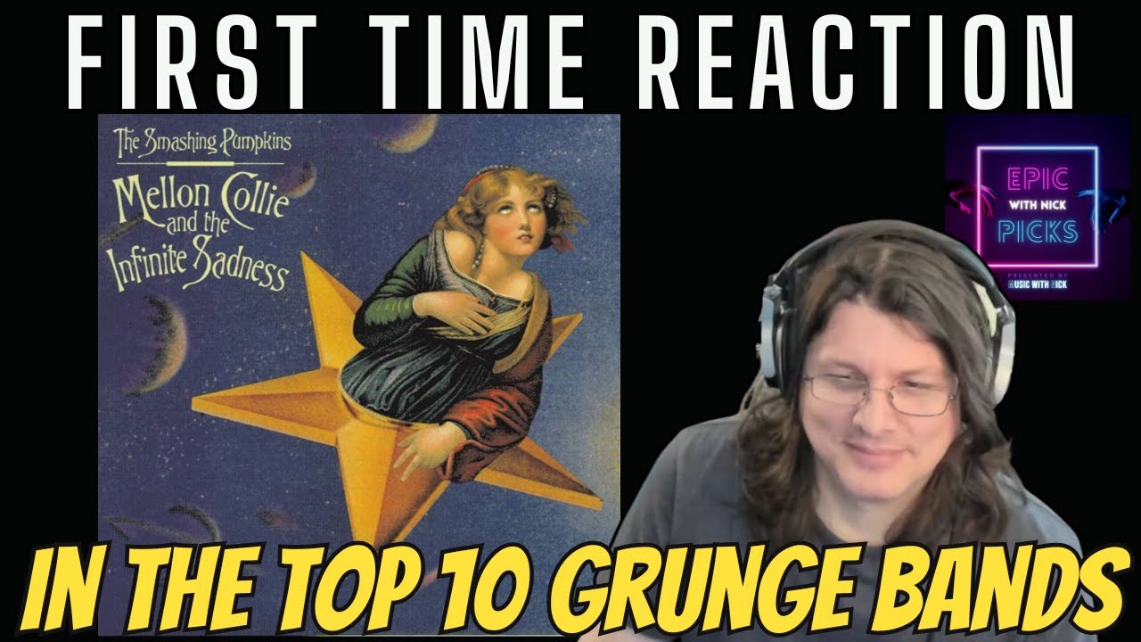 SMASHING PUMPKINS - Porcelina Of The Vast Oceans |  FIRST TIME REACTION