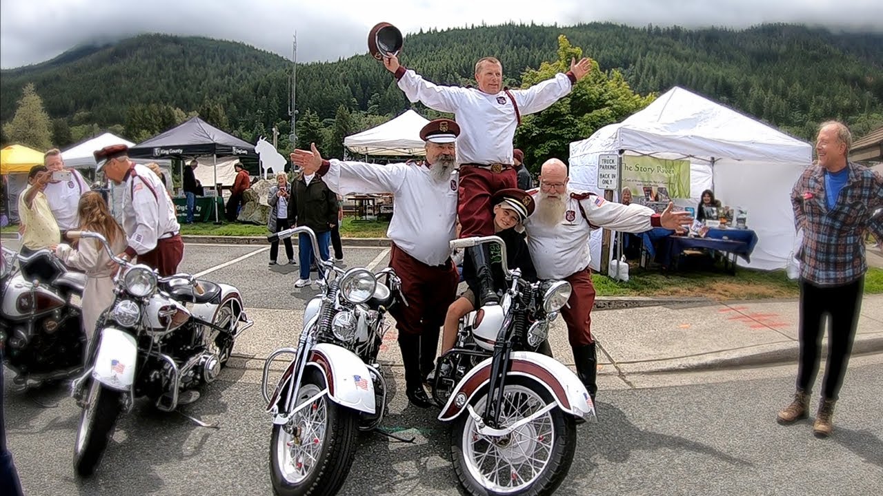 Skykomish Tunnel Days 2023 Starring The Seattle Cossacks