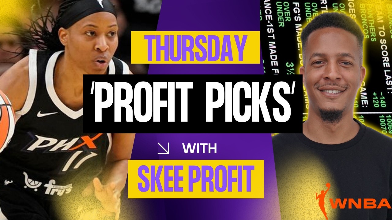 WNBA Picks Today: Best Bets & Player Props | Profit Picks 9/24