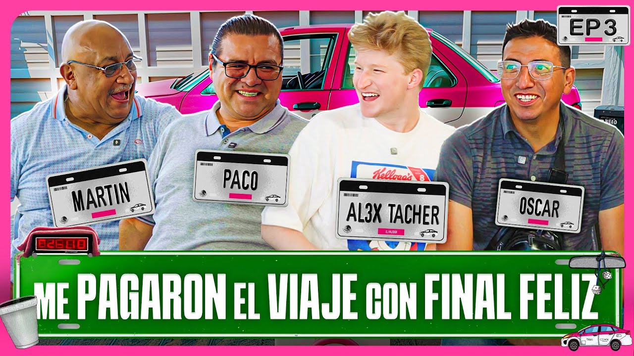 Me PAGARON el viaje con FINAL FELIZ | Delitos | El Colectivo Ep.3